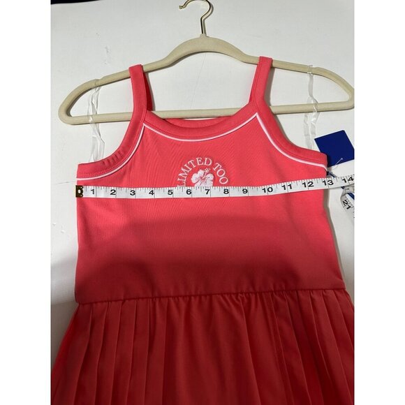 Limited Too Girls Tennis Dress with Tech Pockets size M 10 NWT - Picture 7 of 7